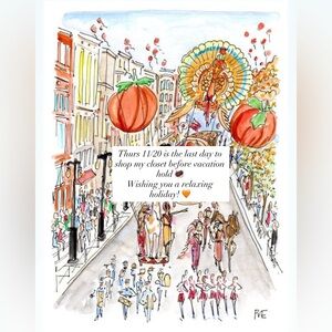 Vacation Hold Friday 11/21 thru Monday 12/1 🦃